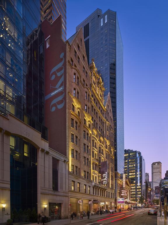Апарт готель Aka Times Square Нью-Йорк Екстер'єр фото
