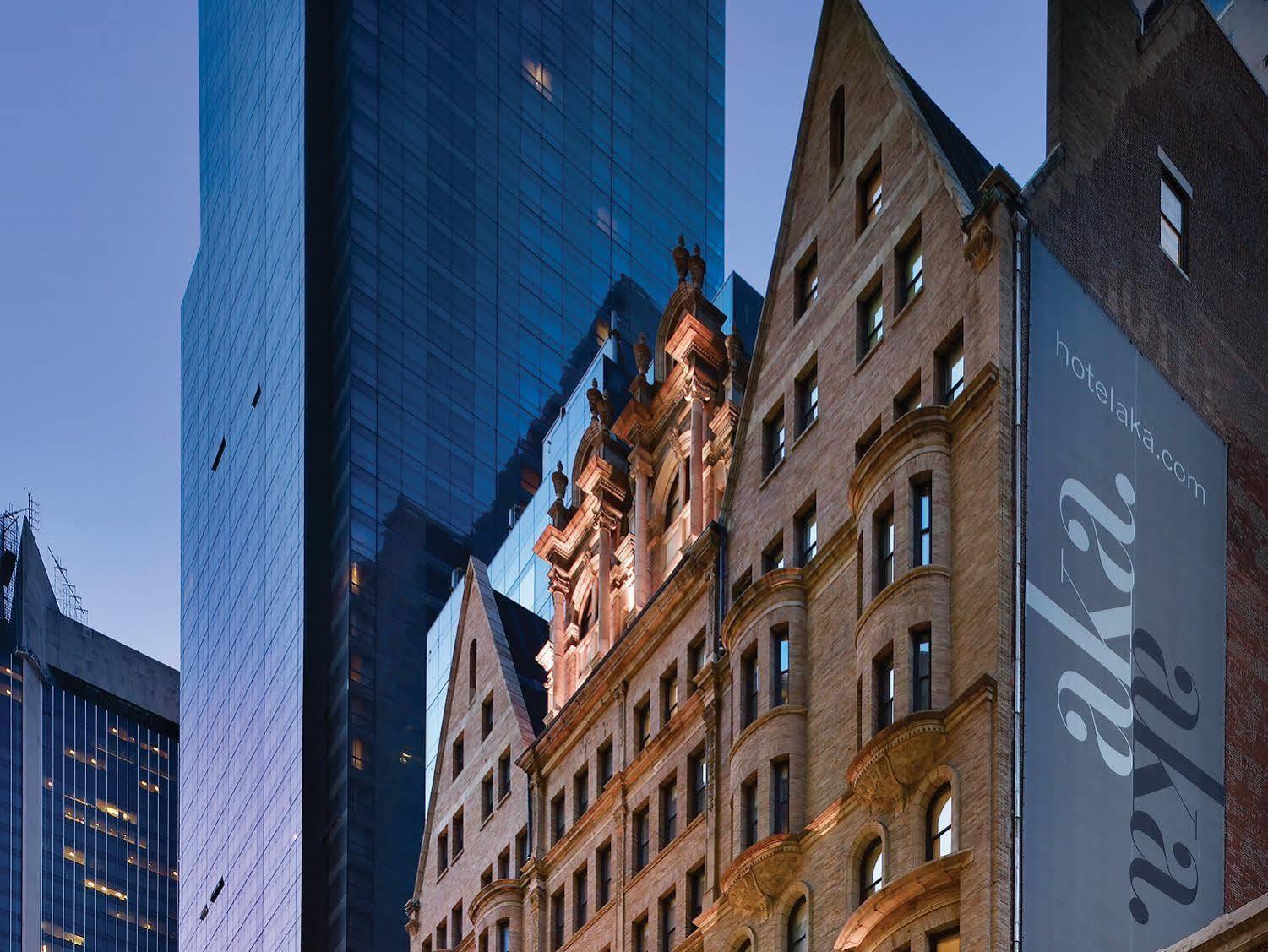Апарт готель Aka Times Square Нью-Йорк Екстер'єр фото